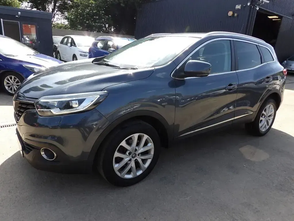 Używany Renault Kadjar Dynamique 110 KM (80 kW) 2016 Szary SUV