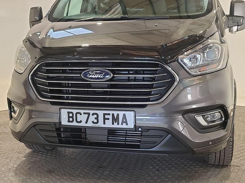 Used Ford Tourneo Custom Titanium 130 HP (95 kW) 2024 Grey Van
