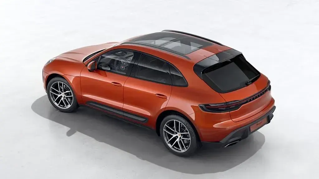Used Porsche Macan 265 HP (194 kW) 2022 Orange SUV