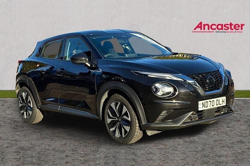 Black Used 2020 Nissan Juke Acenta SUV | £11,675 (Fair price) - Image 1/4
