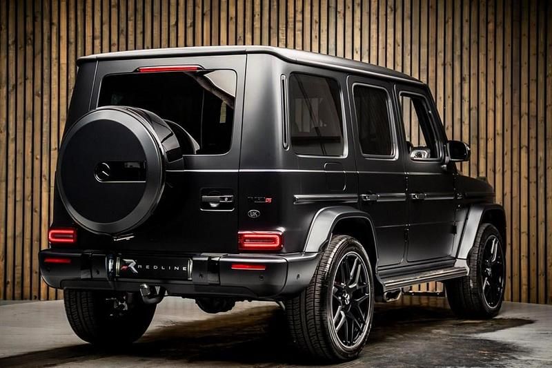 Used Mercedes G63 AMG AMG 2020 Black SUV