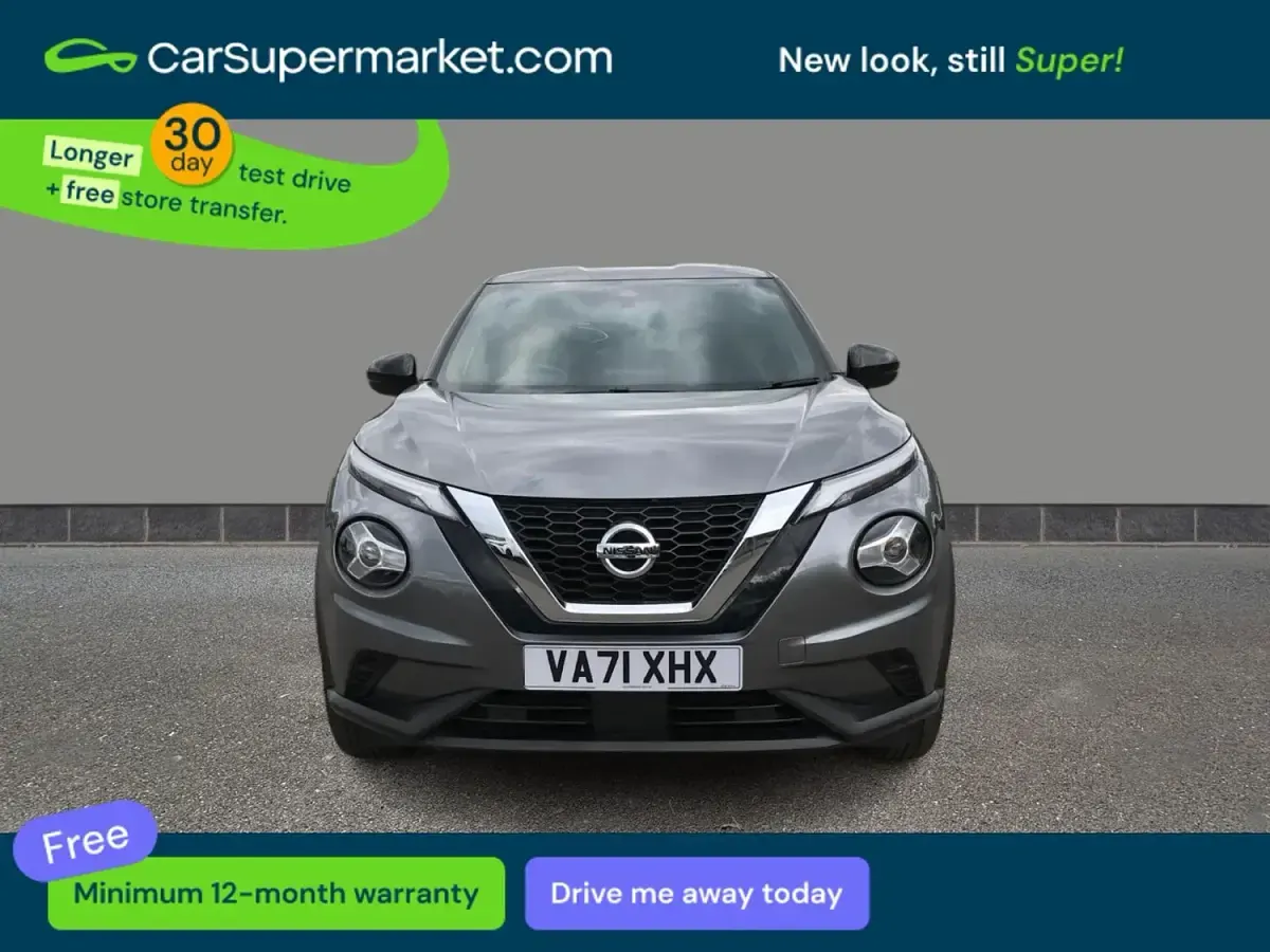 Second-hand Nissan Juke N-Connecta 2021 Gri SUV
