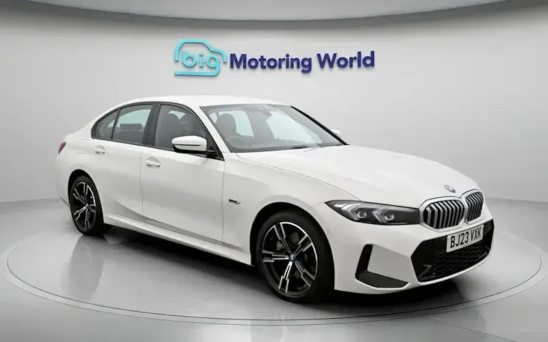 Used BMW 330e M Sport 292 HP (214 kW) 2023 White Sedan