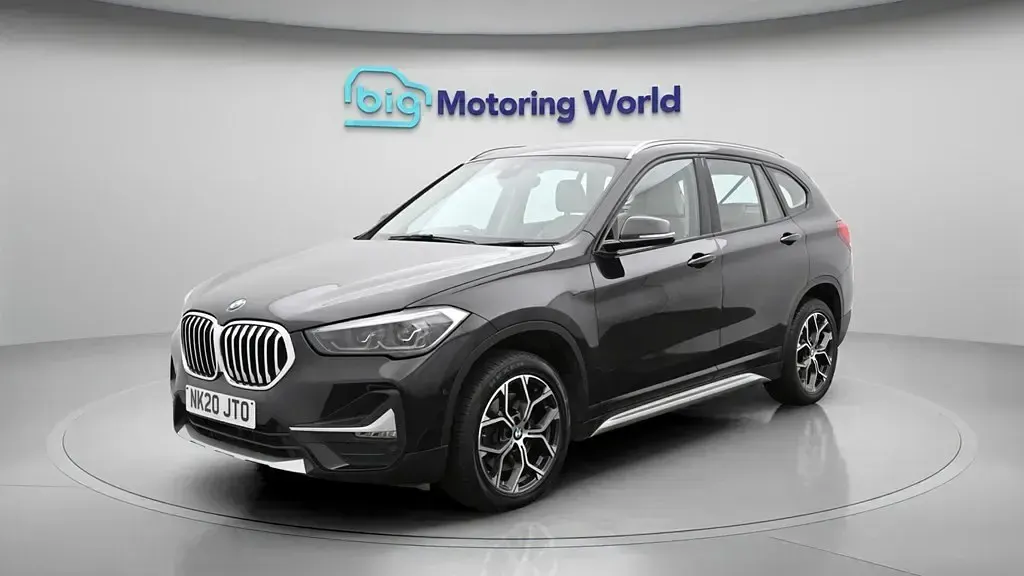 Usado BMW X1 xLine 190 CV (139 kW) 2020 Negro SUV