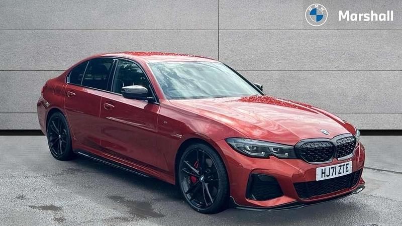 Orange Used 2022 BMW M340 M Sport Sedan | £35,787 (Super price) - Image 1/4