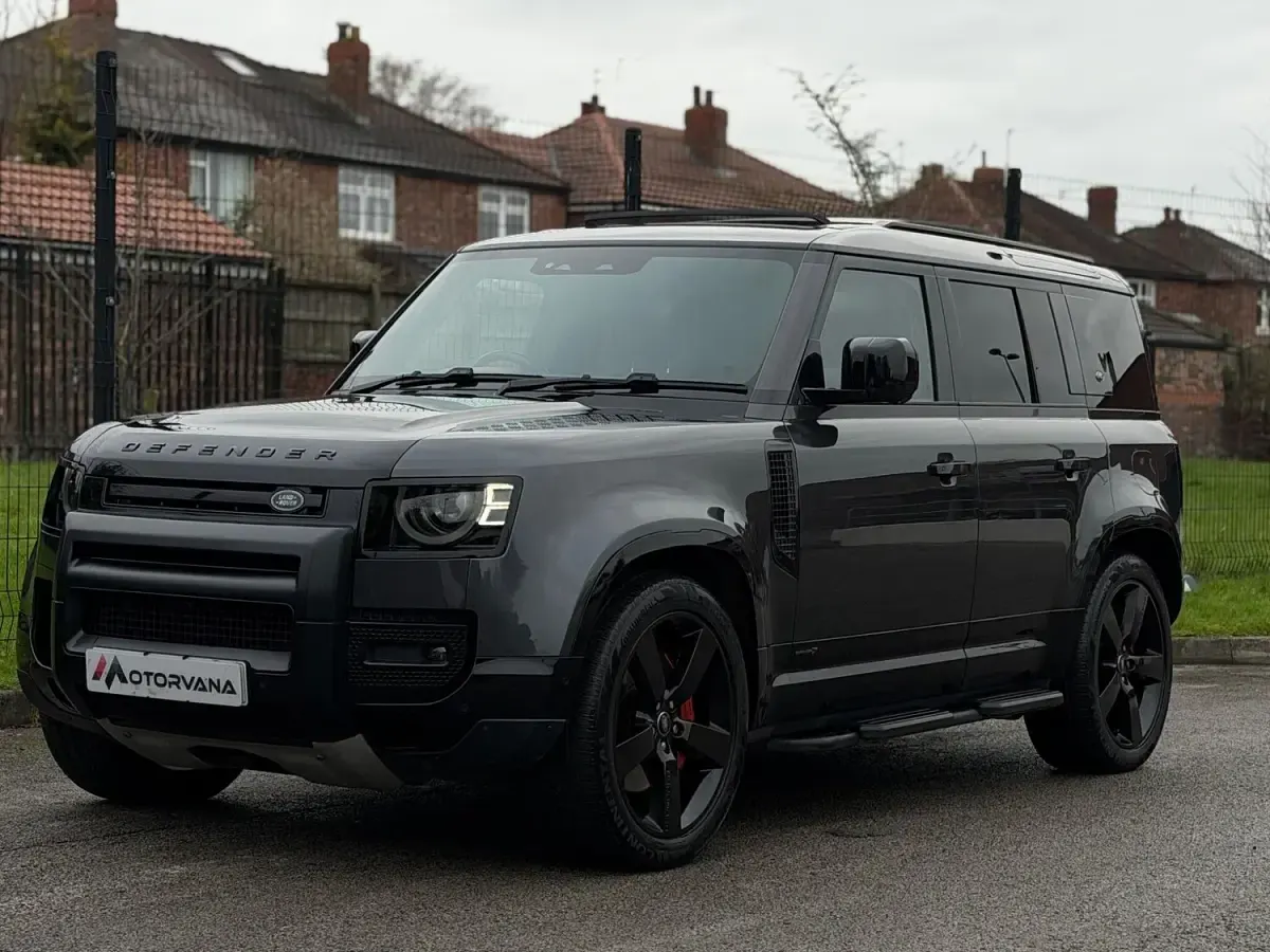 Used Land Rover Defender 2022 Grey SUV