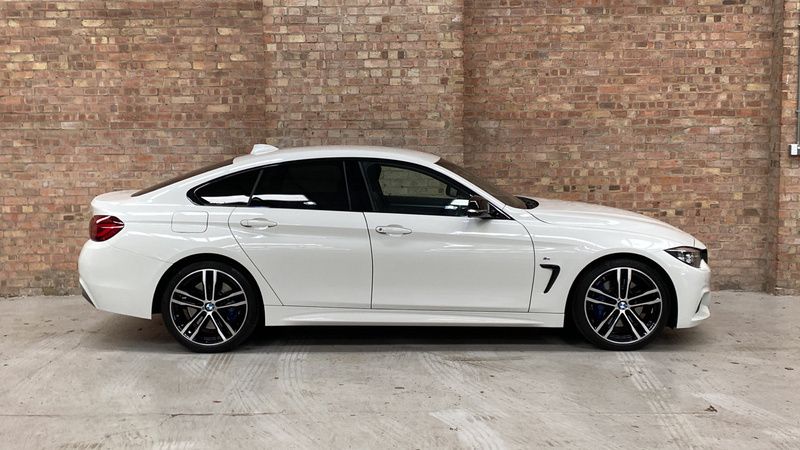 Used BMW 420 Gran Coupé M Sport 184 HP (135 kW) 2020 White Coupe