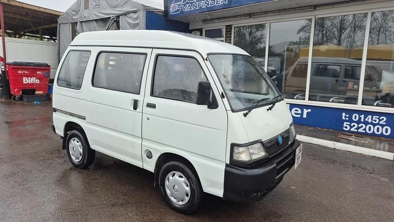 White Used 2007 Piaggio Porter Van | £4,495 - Image 1/4