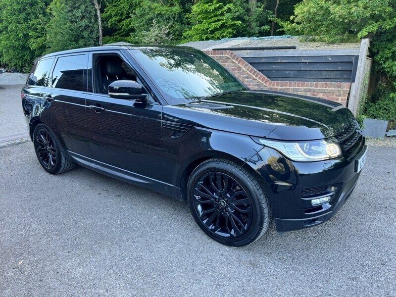 Black Used 2017 Land Rover Range Rover Sport HSE Dynamic SUV | £16,995 - Image 1/4