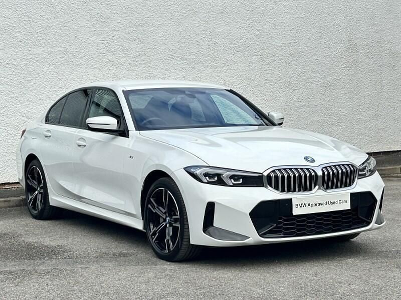 Used BMW 330e M Sport 292 HP (214 kW) 2024 White Sedan
