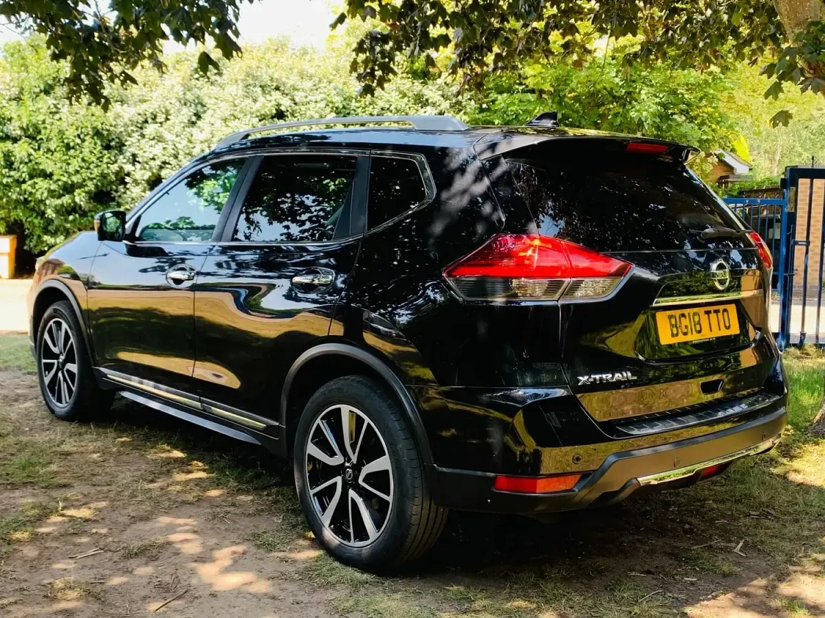 Used Nissan X-Trail Tekna 130 HP (95 kW) 2018 Black SUV