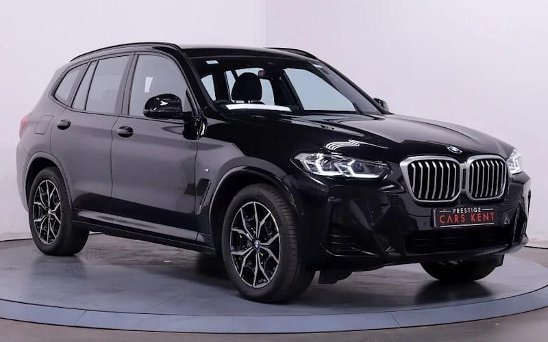 Black Used 2024 BMW X3 M Sport SUV | £39,701 (Good price) - Image 1/4