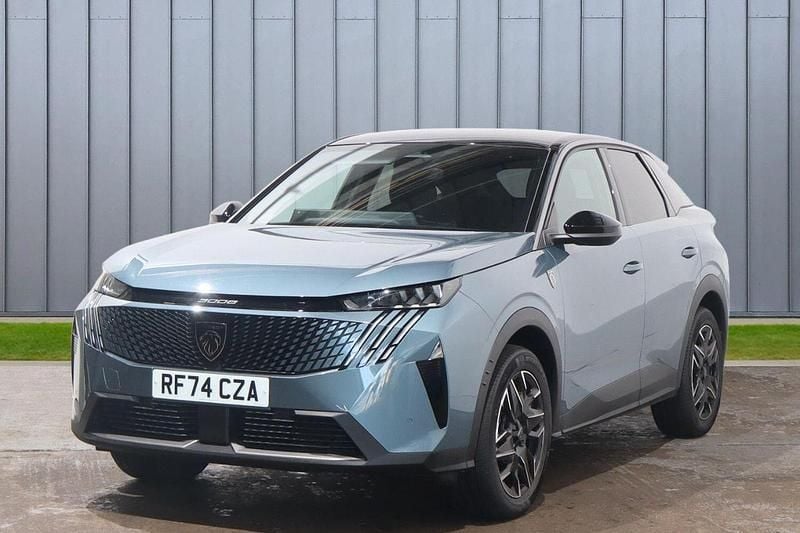 Used Peugeot 3008 GT 134 HP (98 kW) 2025 Blue SUV