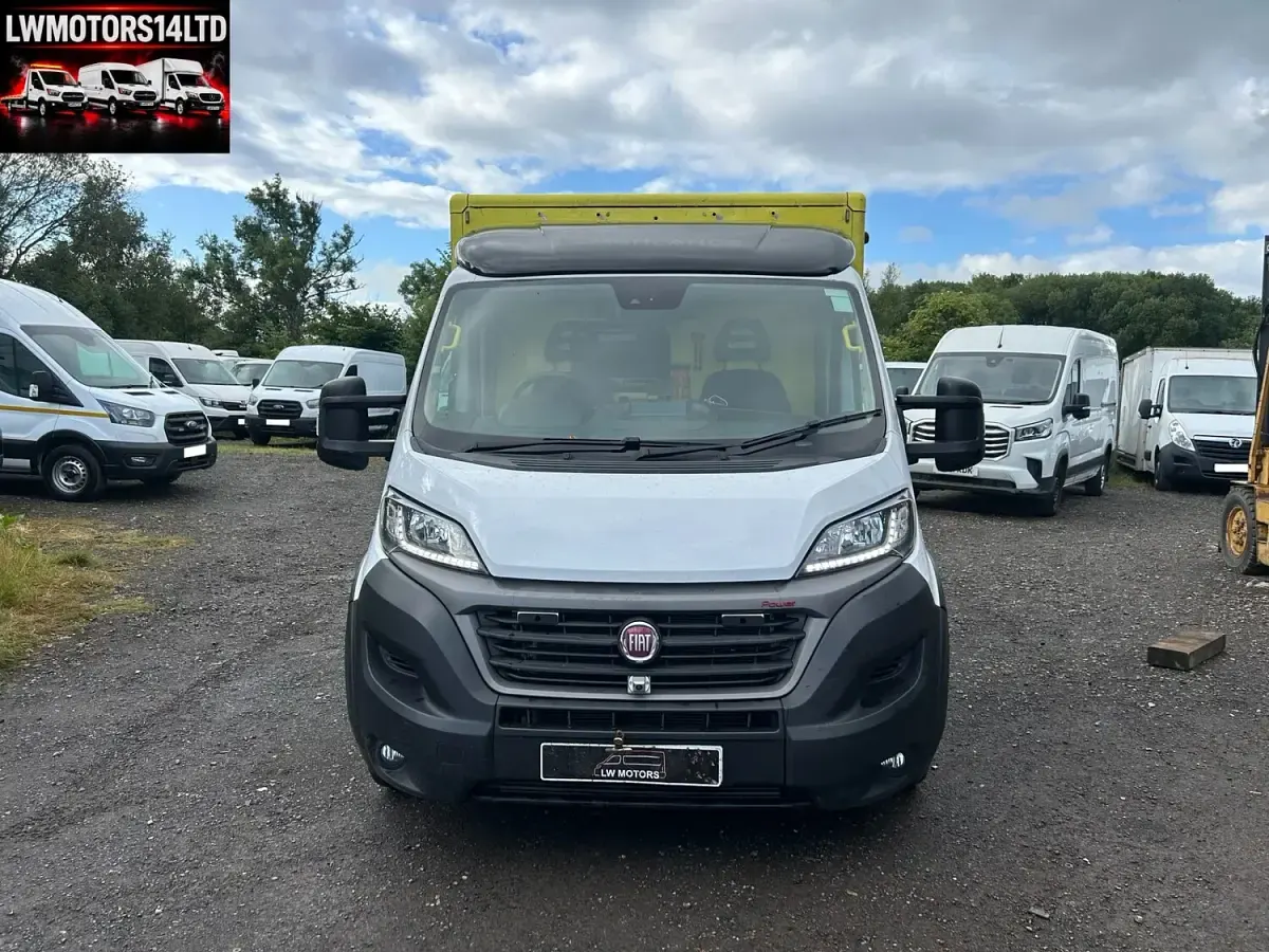 Used Fiat Ducato 2020 Yellow Van
