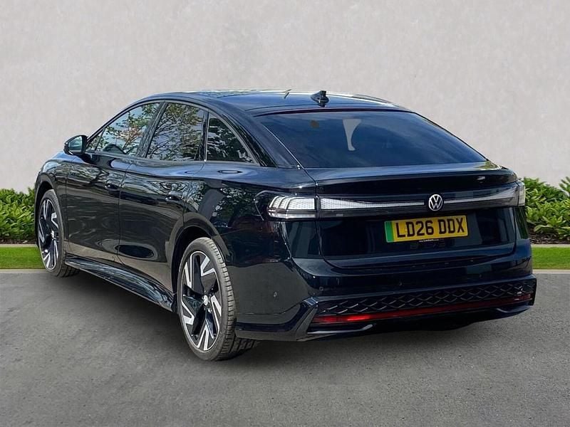 New VW ID.7 GTX 250 kW (340 HP) 2026 Black Hatchback