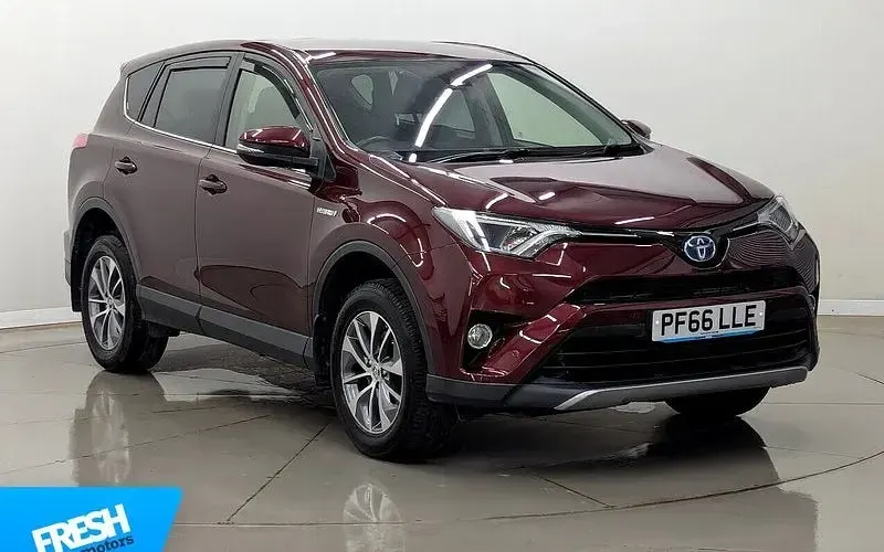 Begagnad Toyota RAV4 Business Edition 197 HK (144 kW) 2017 SUV