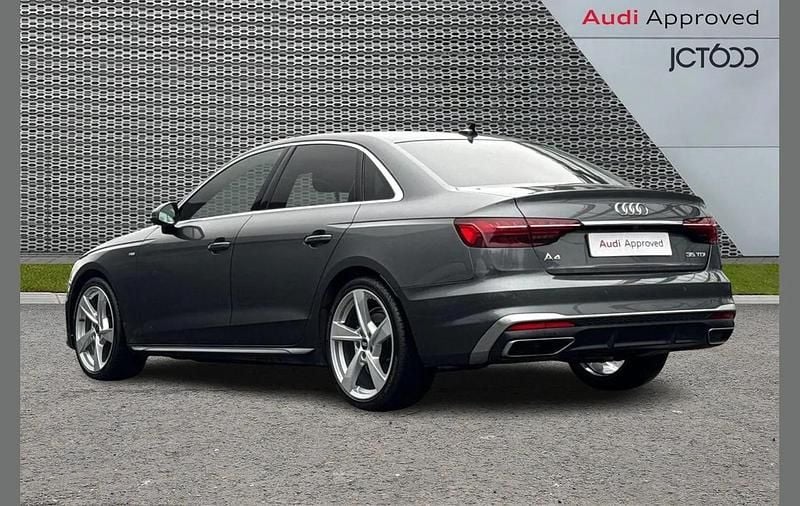 Used Audi A4 S-Line 161 HP (118 kW) 2021 Grey Sedan