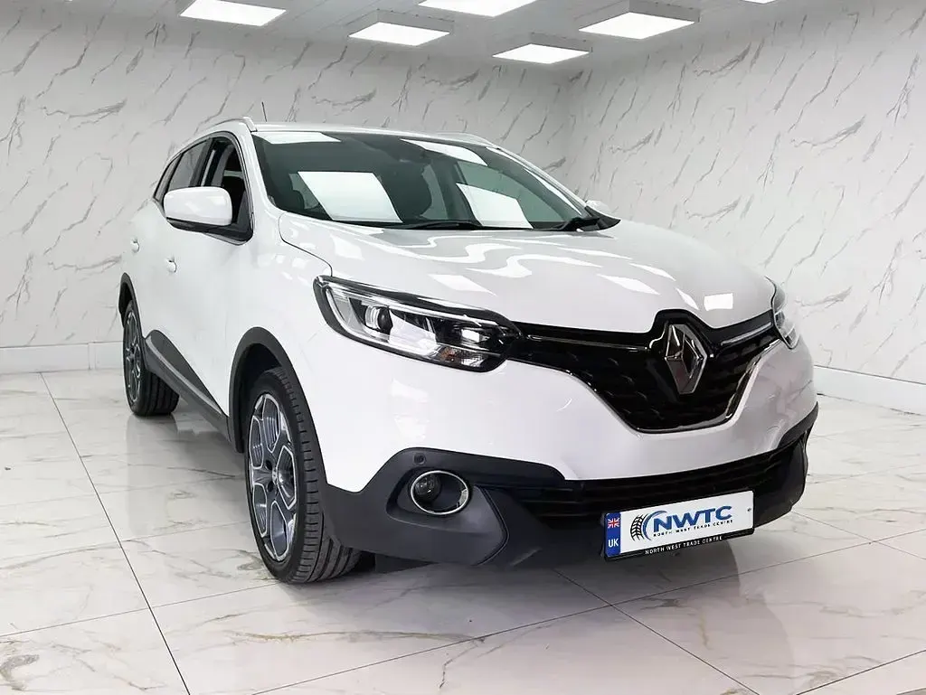 Used Renault Kadjar Dynamique 140 HP (102 kW) 2018 White SUV