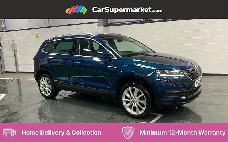 Used 2022 Skoda Karoq SE L SUV | £19,197 (Super price) - Image 1/4