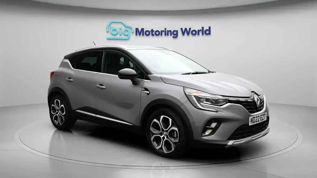 Used Renault Captur SE 145 HP (106 kW) 2022 SUV