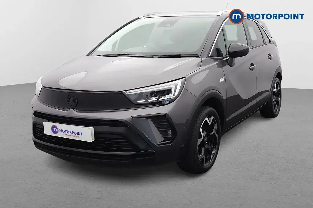 Used Vauxhall Crossland Ultimate 131 HP (96 kW) 2023 Grey SUV