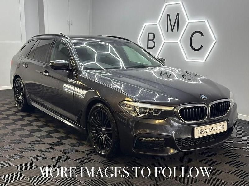 Used BMW 530 M Sport 2018 Grey Estate