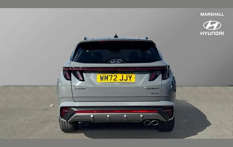 Used Hyundai Tucson N Line 261 HP (191 kW) 2022 Grey SUV