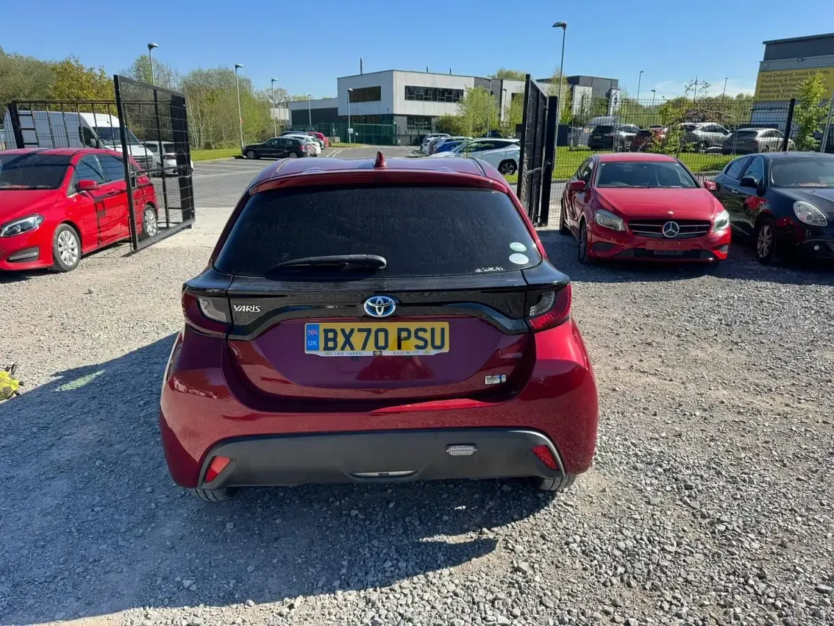 Used Toyota Yaris 2026 Red Hatchback