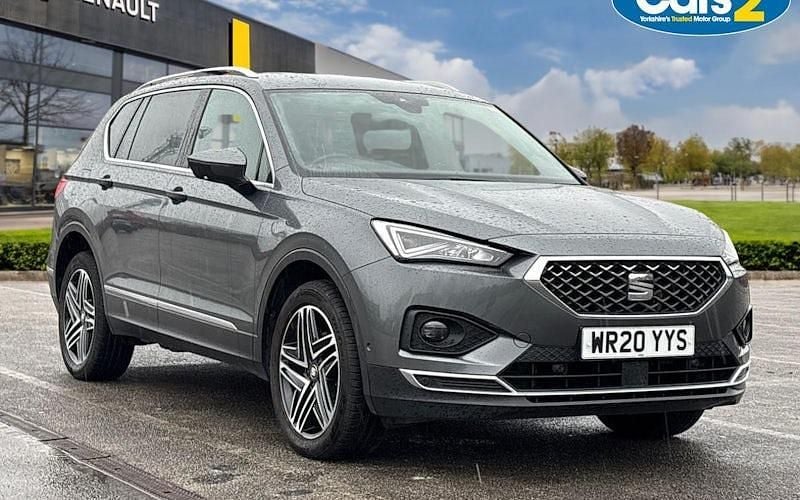 Used Seat Tarraco 4Drive 150 HP (110 kW) 2020 Grey SUV
