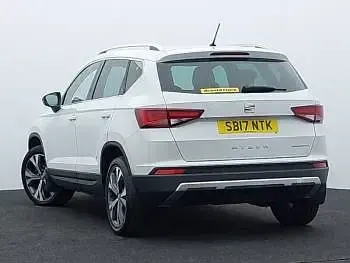 Used Seat Ateca Ecomotive 115 HP (84 kW) 2017 White SUV