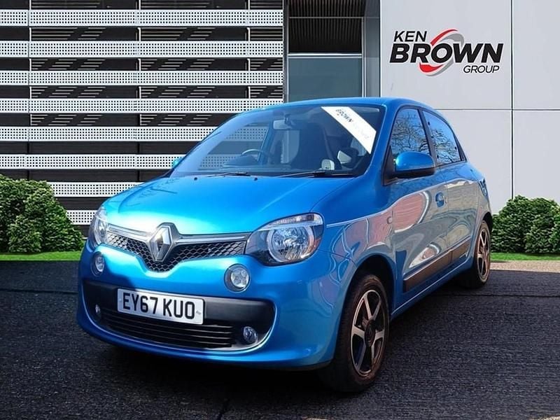 Used Renault Twingo Dynamique 90 HP (66 kW) 2017 Blue Hatchback