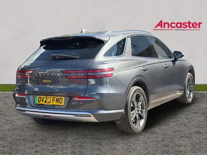 Used Genesis GV70 Sport 359 kW (489 HP) 2023 Grey SUV