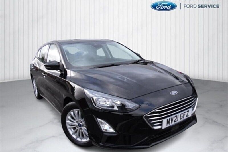 Agate black Used 2021 Ford Focus Titanium Hatchback | £13,999 (Fair price) - Image 1/1