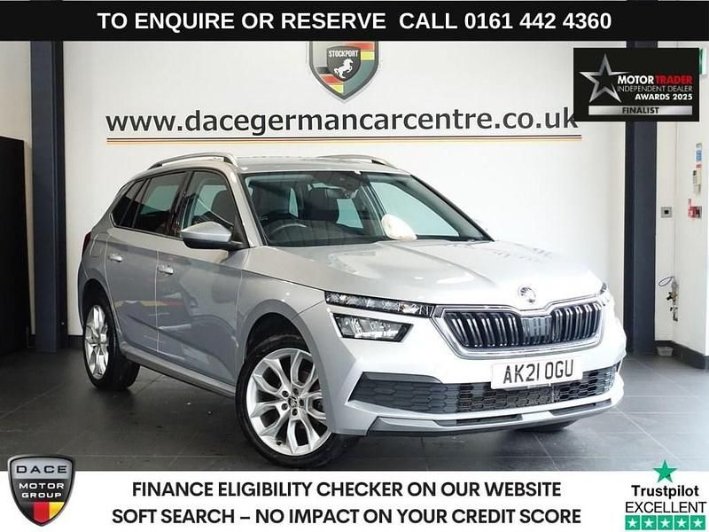 Silver Used 2021 Skoda Kamiq SE L SUV | £13,970 (Fair price) - Image 1/3
