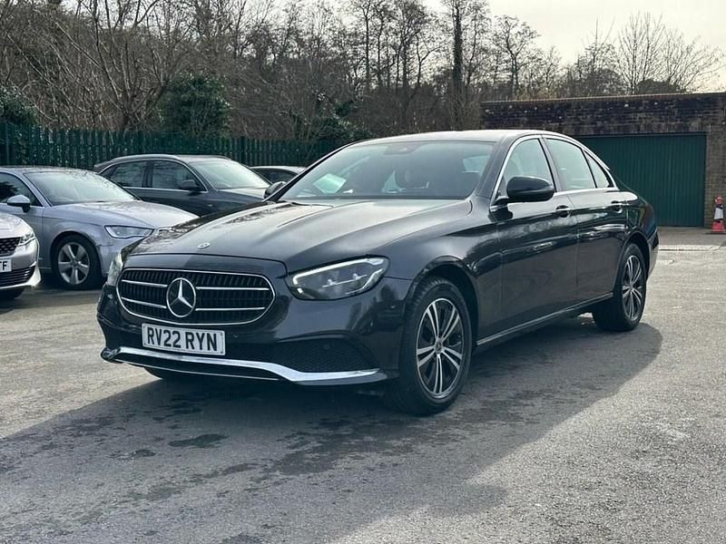 Used Mercedes E200 197 HP (144 kW) 2022 Grey Sedan
