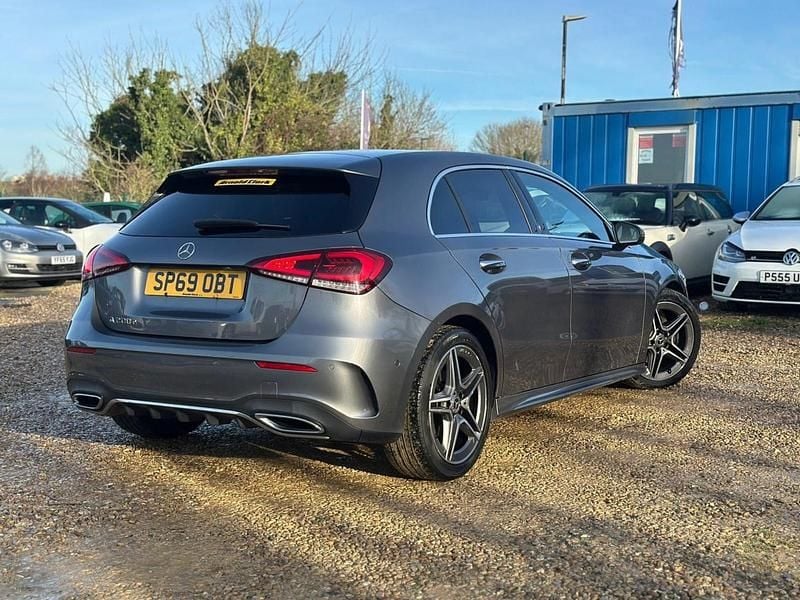 Used Mercedes A200 AMG Line Premium 2019 Grey Hatchback