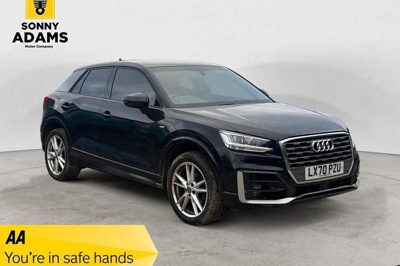Used Audi Q2 S-Line 116 HP (85 kW) 2020 Black SUV
