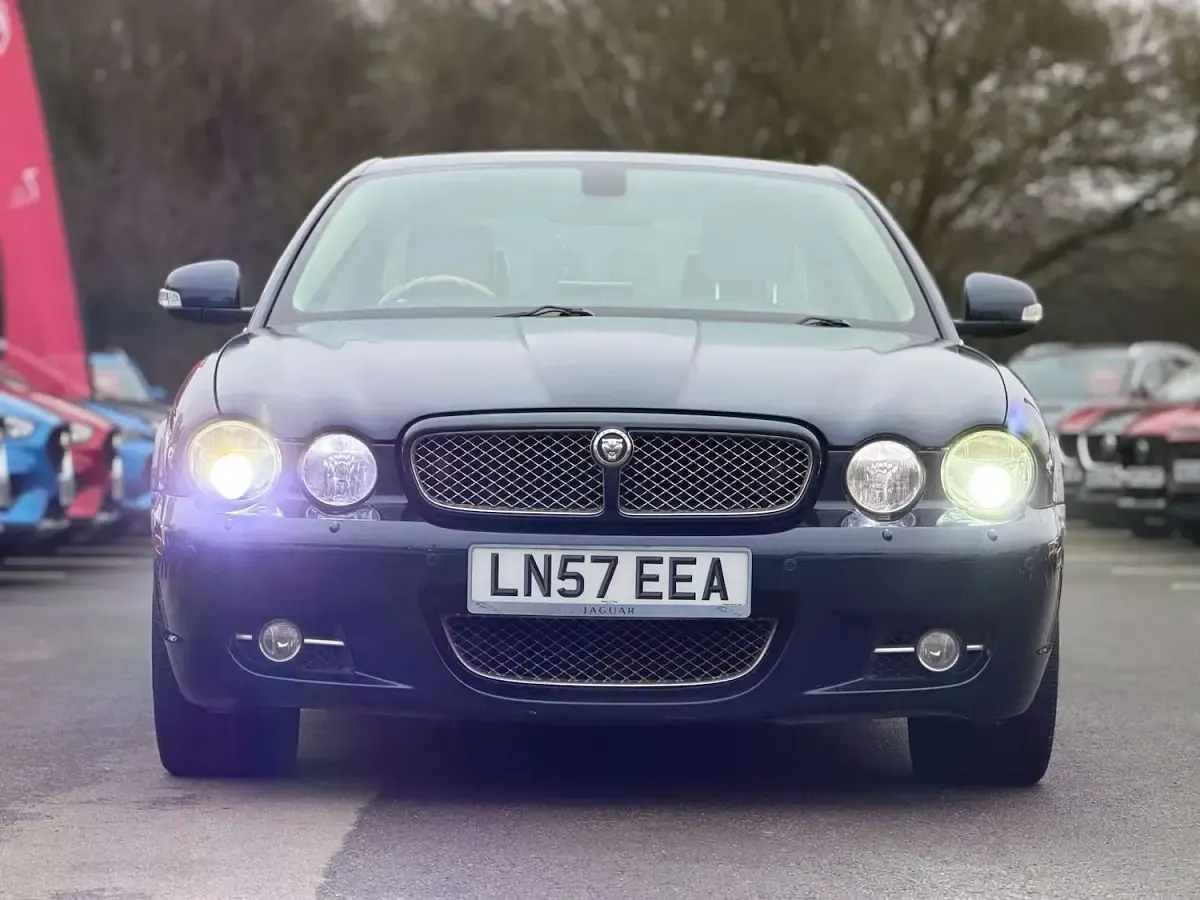Used Jaguar XJ Sovereign 204 HP (150 kW) 2008 Blue Sedan