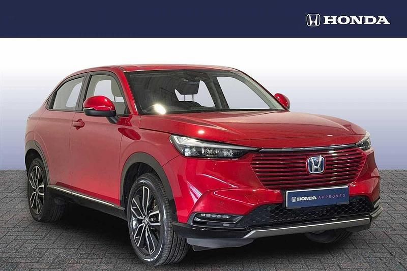 Used Honda HR-V Advance 131 HP (96 kW) 2022 Red SUV