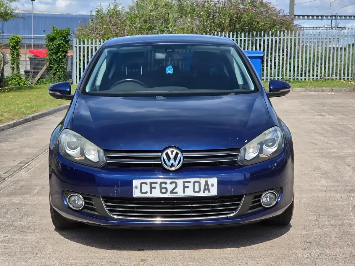 Used VW Golf VIII 2025 Blue Hatchback