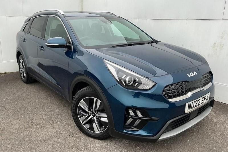 Blue Used 2022 Kia Niro 2 SUV | £16,990 (Good price) - Image 1/1