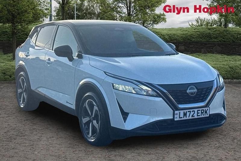 White Used 2023 Nissan Qashqai N-Connecta SUV | £20,555 (Good price) - Image 1/1