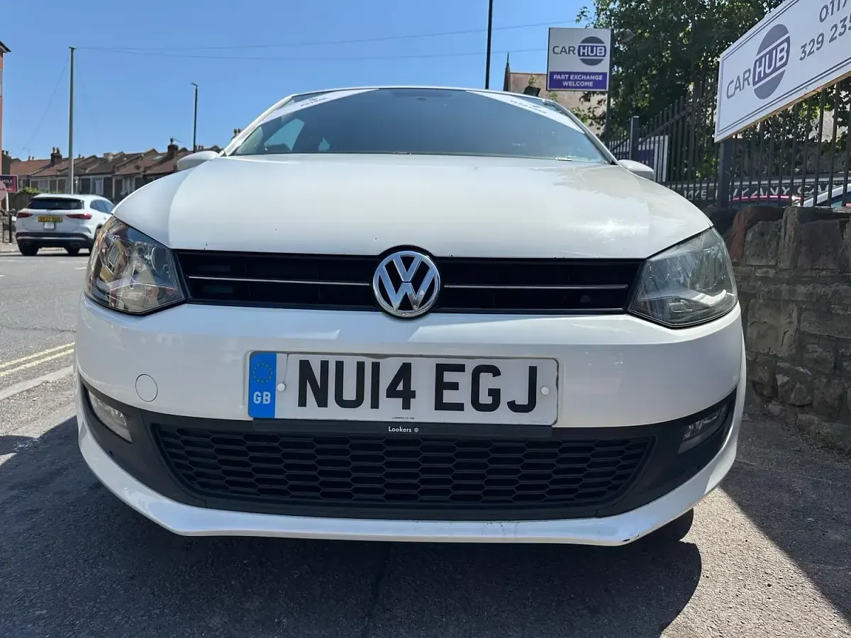 Used VW Polo Edition 2014 White Hatchback