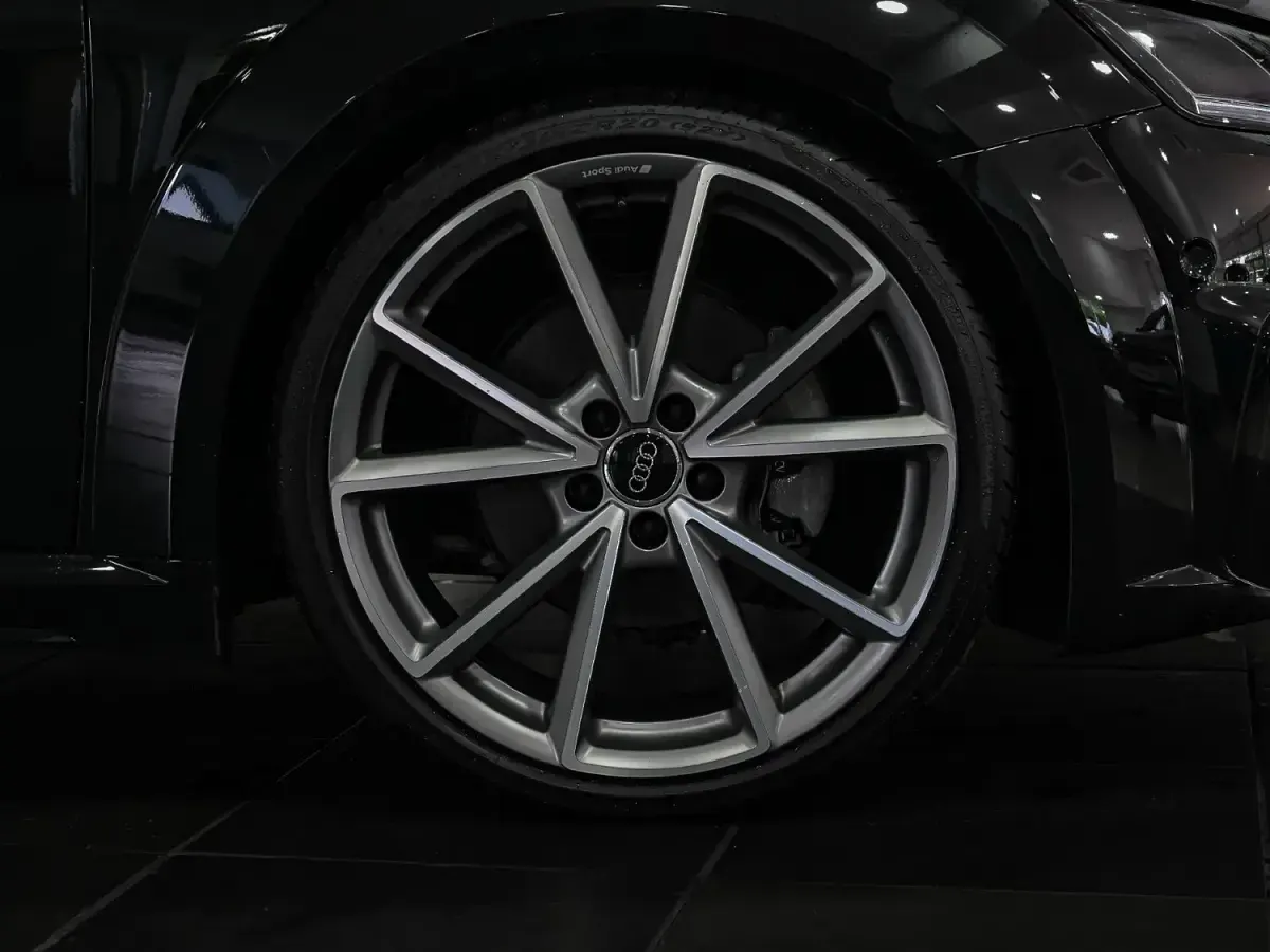 Used Audi TT Black Edition 197 HP (144 kW) 2022 Black Coupe