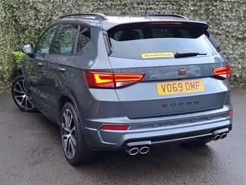 Used Seat Ateca 4Drive 300 HP (220 kW) 2019 Grey SUV