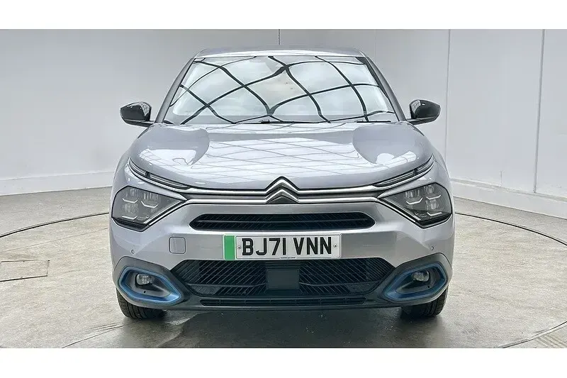 Used Citroën e-C4 Shine 100 kW (136 HP) 2021 Grey Hatchback