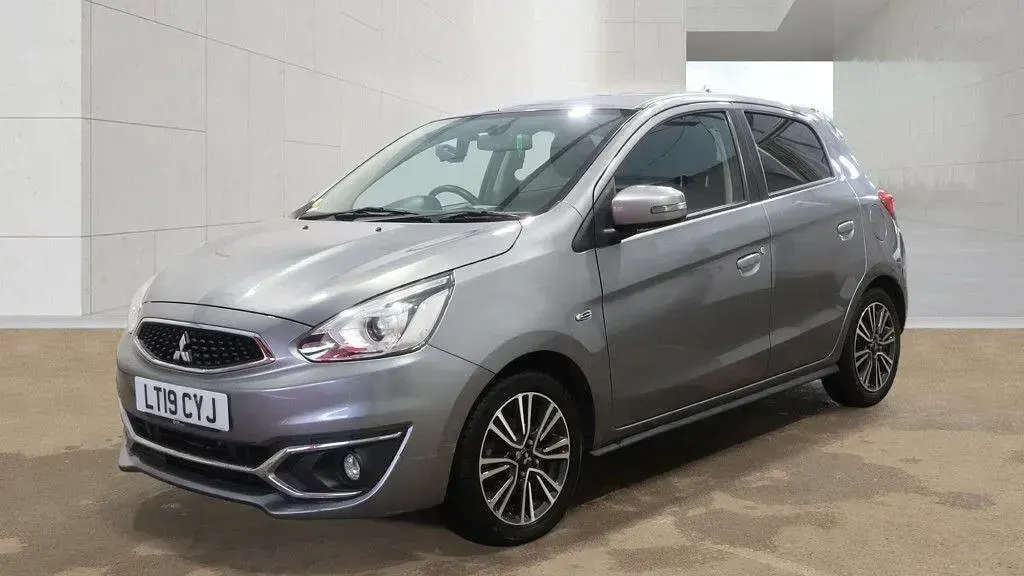 Used Mitsubishi Mirage 2019 Grey Hatchback