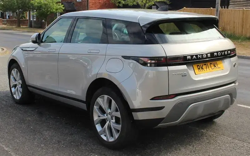 Used Land Rover Range Rover evoque SE 309 HP (227 kW) 2020 Silver SUV