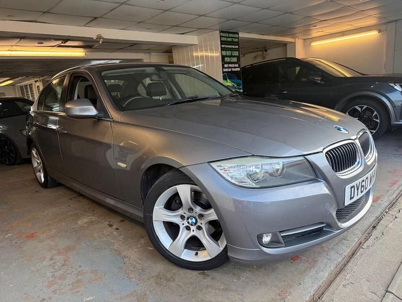 Used BMW 318 Exclusive 2010 Grey Sedan