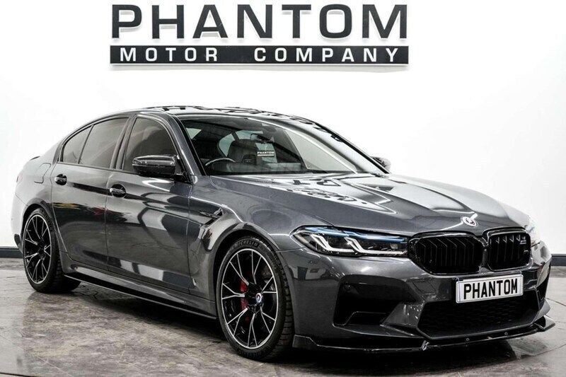 Grey Used 2020 BMW M5 Competition Edition Sedan | £50,740 (Fair price) - Image 1/1